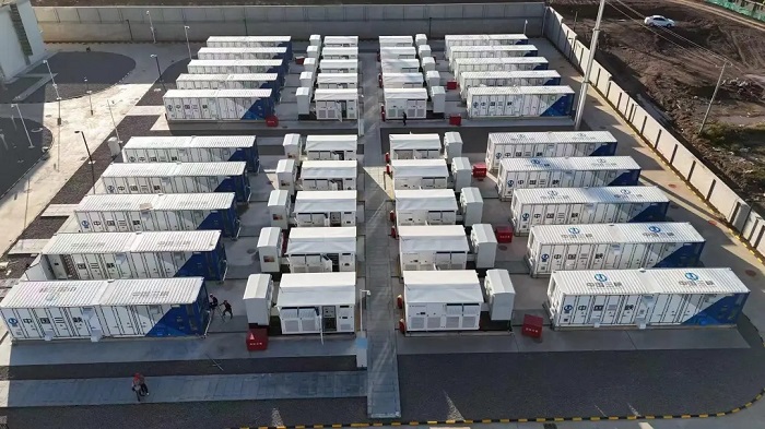 100兆瓦/200兆瓦时！三峡能源宁夏泾源县一期共享储能电站项目全容量并网