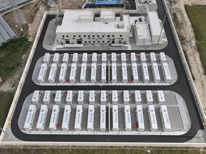 投建营一体化！首次在浙江电网示范应用数字储能技术