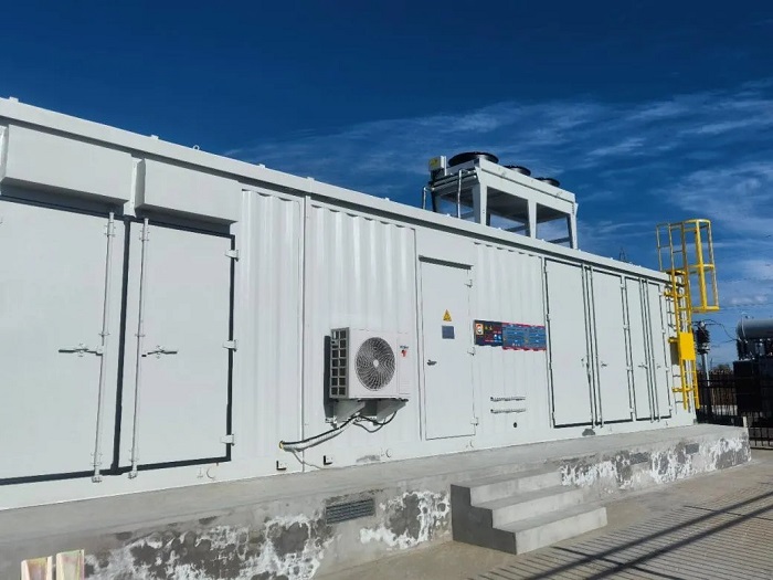 南瑞助力国内首套新能源电站集中式次同步振荡抑制装置正式投运