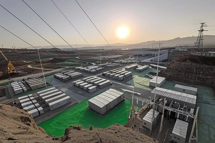 井陉投入运营 望都成功倒送电，科力远独立储能电站业务快速推进