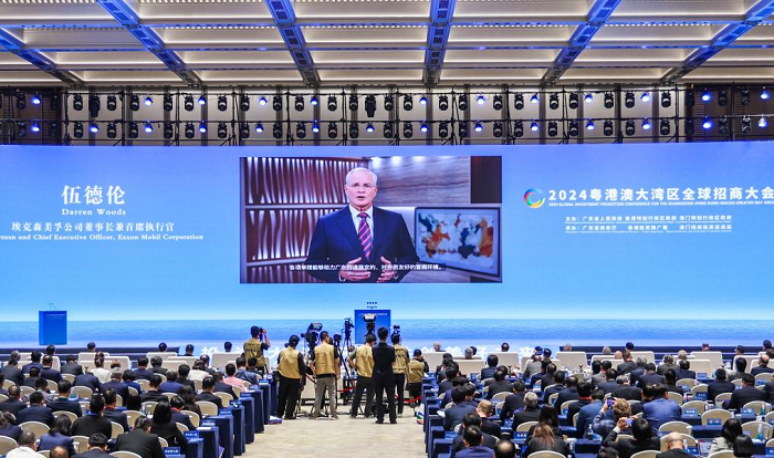 埃克森美孚：大湾区营商环境稳信心 多项新能源项目顺利推进
