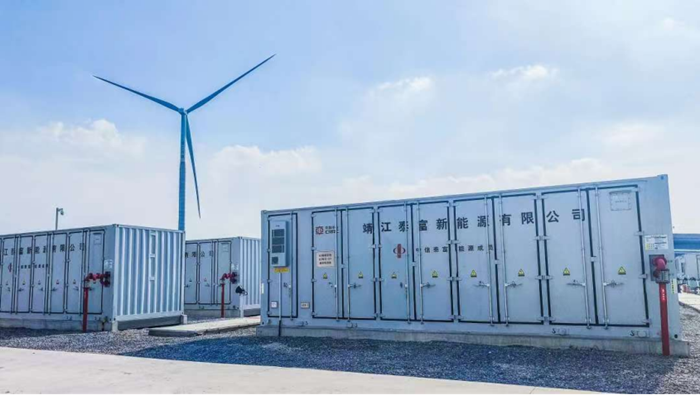120MW/240MWh！中车株洲所助力全国最大用户侧构网型储能并网发电！