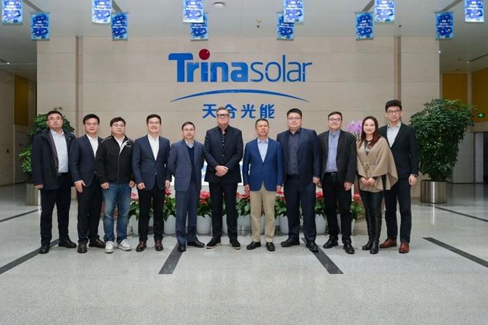 5GWh储能合作落地提速！Pacific Green与天合储能深化全球协同