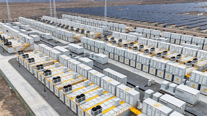 新疆哈密“全钒液流”独立储能电站转入商业运营​