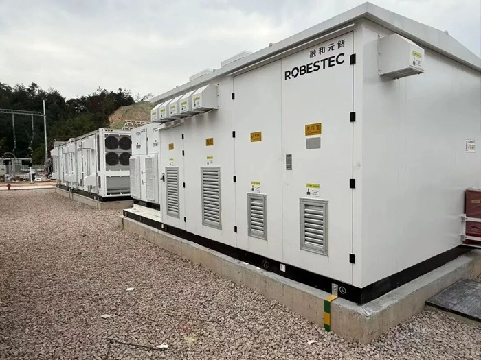 大埔峡能200MW/400MWh独立储能电站示范项目并网