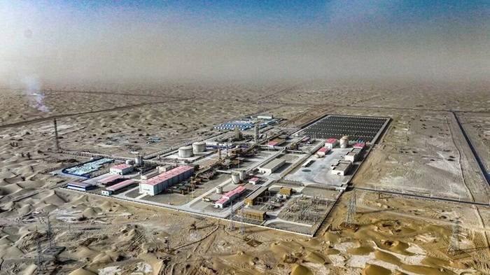 配建20MW/80MWh储能电站！中国石油首个绿电直连项目获批