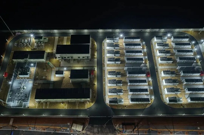 80MW/160MWh！浙江首个构网型储能示范工程并网